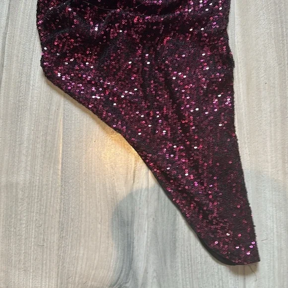 Lulus medium formal sequins mini dress - Picture 3 of 7